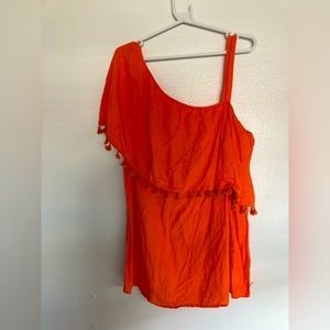 Motherhood Maternity off shoulder Top